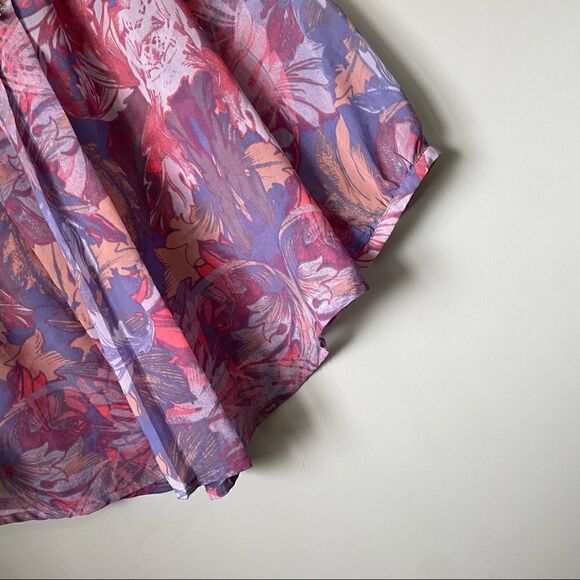 Princess Vera Wang Sheer Blouse Size Xs - Picture 5 of 11